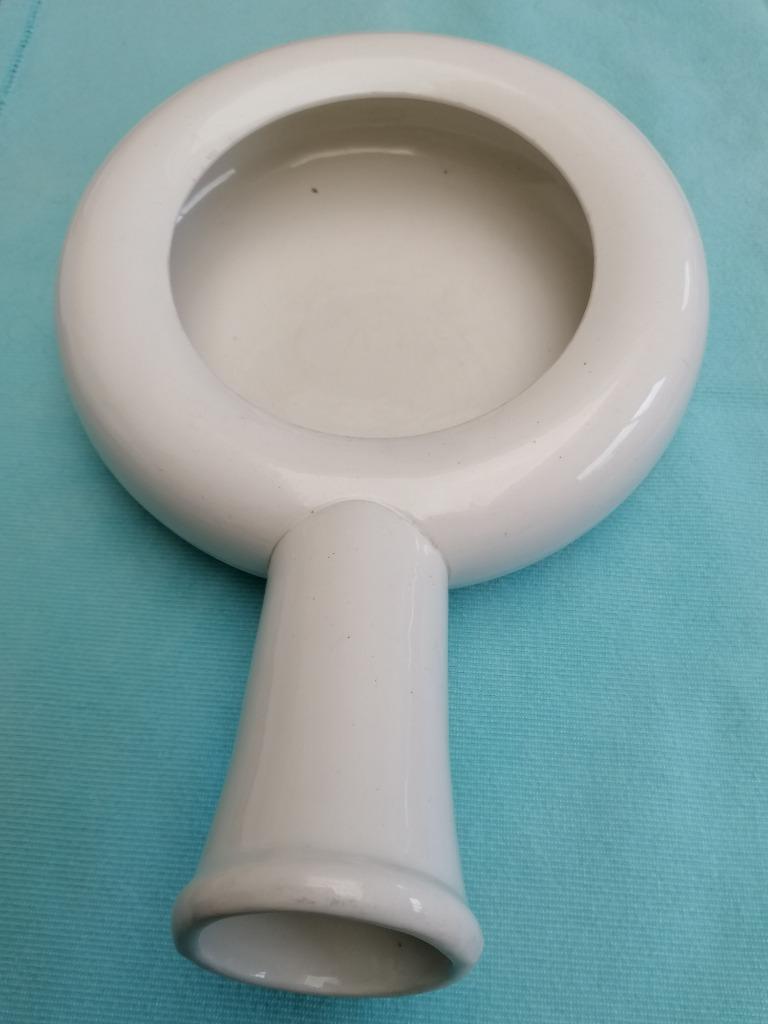 Vintage Boch Freres keramische bedpan/urinoir circa 1930/50, Enlèvement ou Envoi