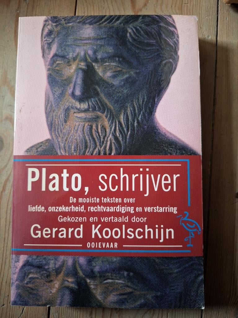 Plato - Plato, schrijver, Ophalen of Verzenden, Zo goed als nieuw, Plato