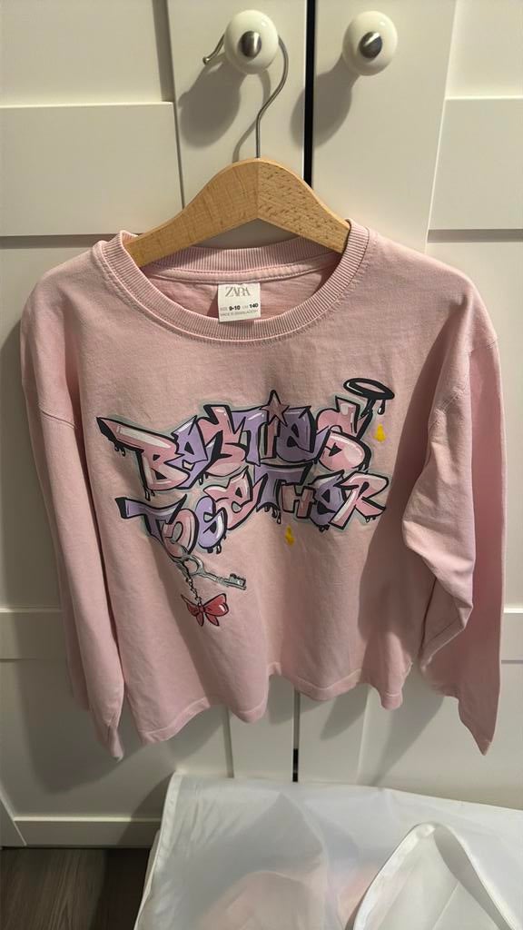 t-shirts meisjes, Kinderen en Baby's, Ophalen, Zo goed als nieuw