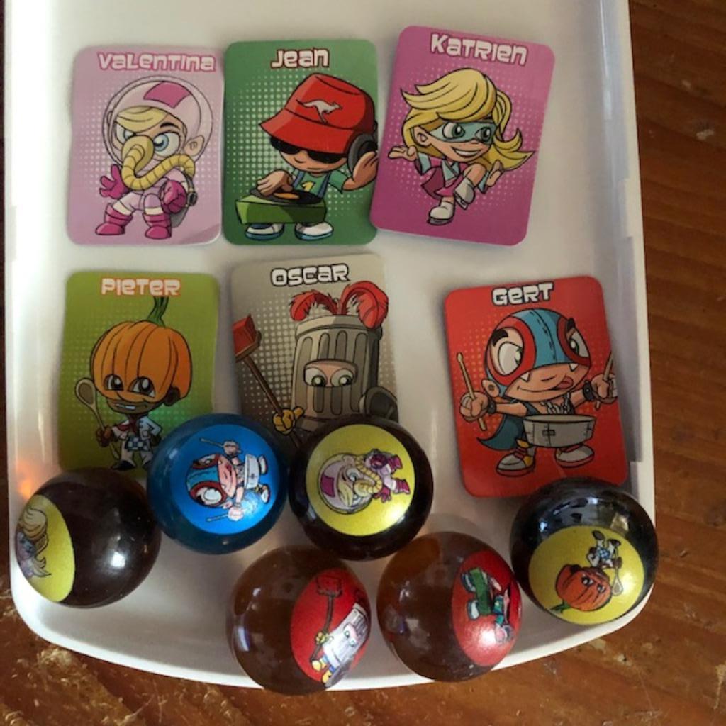 knikkers:marble mania (6 stuks), Verzamelen, Ophalen