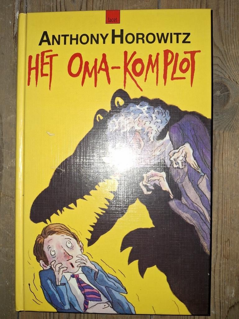 Anthony Horowitz - Het oma-komplot, Ophalen of Verzenden, Zo goed als nieuw, Anthony Horowitz