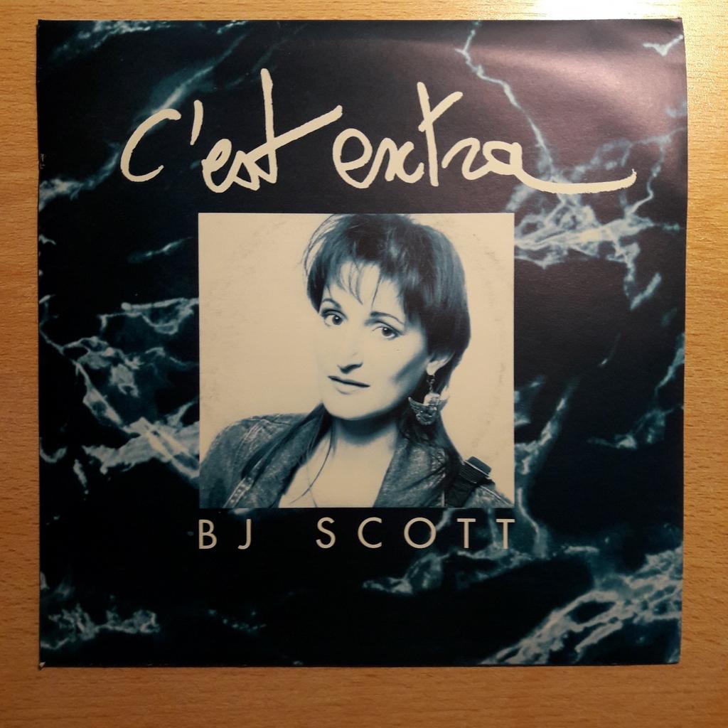 BJ SCOOT disque vinyl 45T avec pochette " NEUF " ROCK 1990, Enlèvement ou Envoi, Neuf, dans son emballage, Rock et Metal