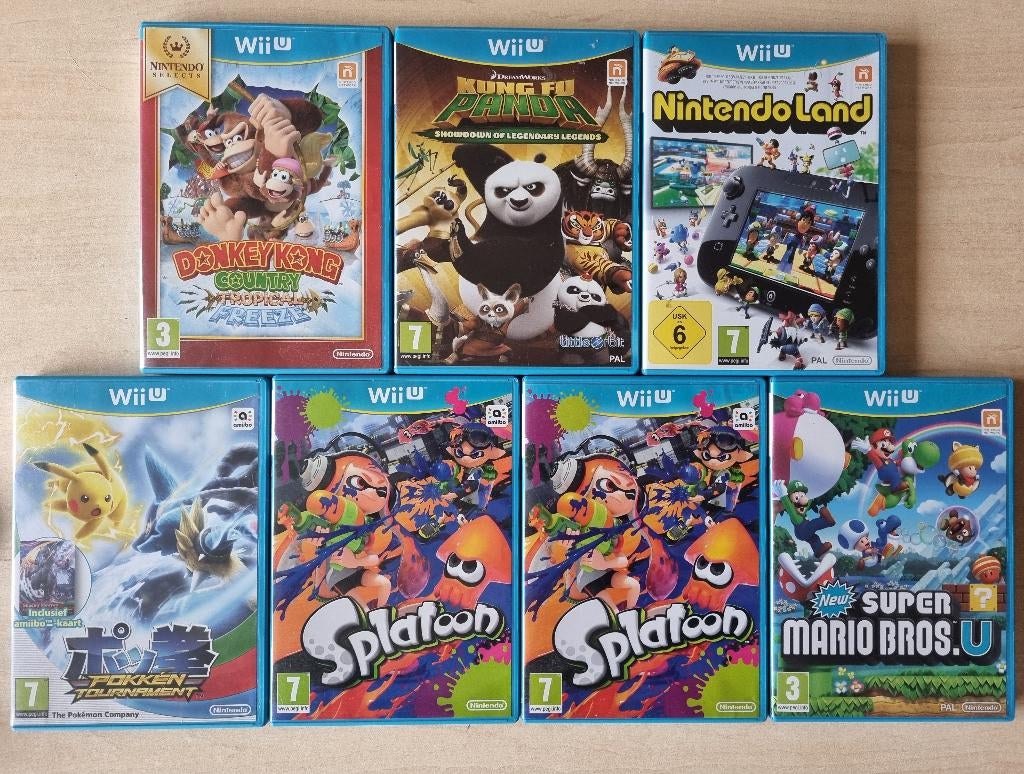 Nintendo WiiU Games ( Wii U Spellen ), Ophalen of Verzenden