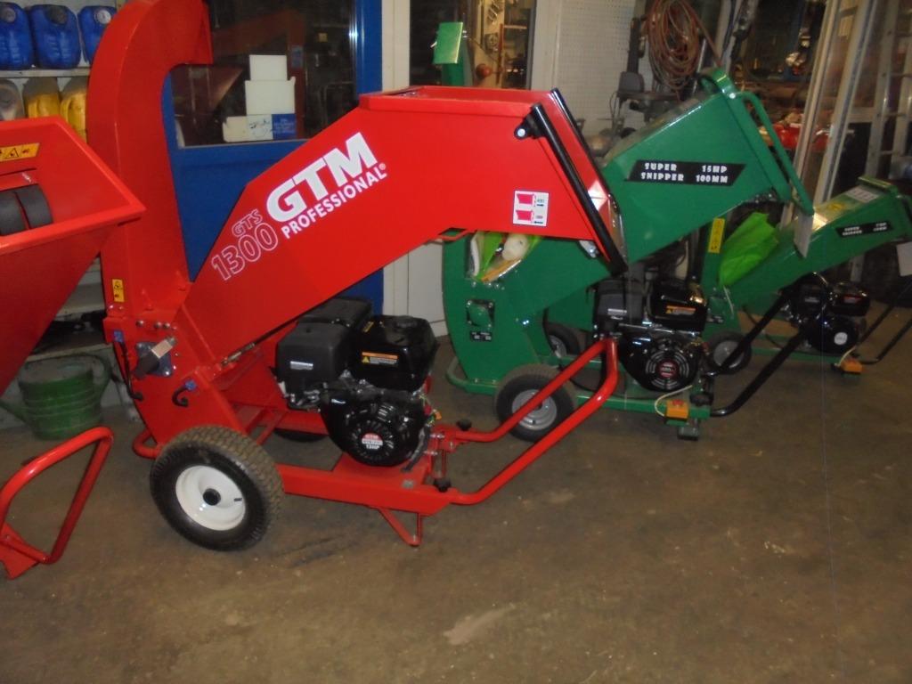 Houthakselaar GTM uit stock leverbaar, Ophalen, Hakselaar