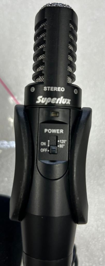 Micro Superlux E531, Comme neuf