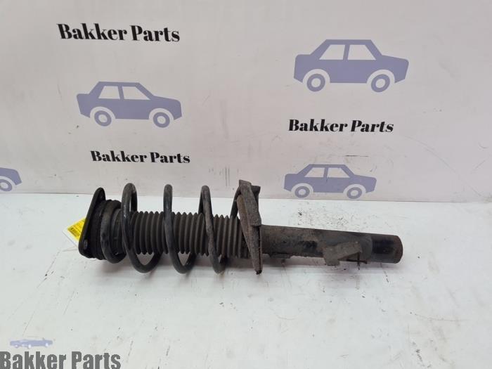 Schokdemperpoot links-voor van een Ford C-Max, Auto-onderdelen, Ophanging en Onderstel, Ford, Gebruikt, 3 maanden garantie