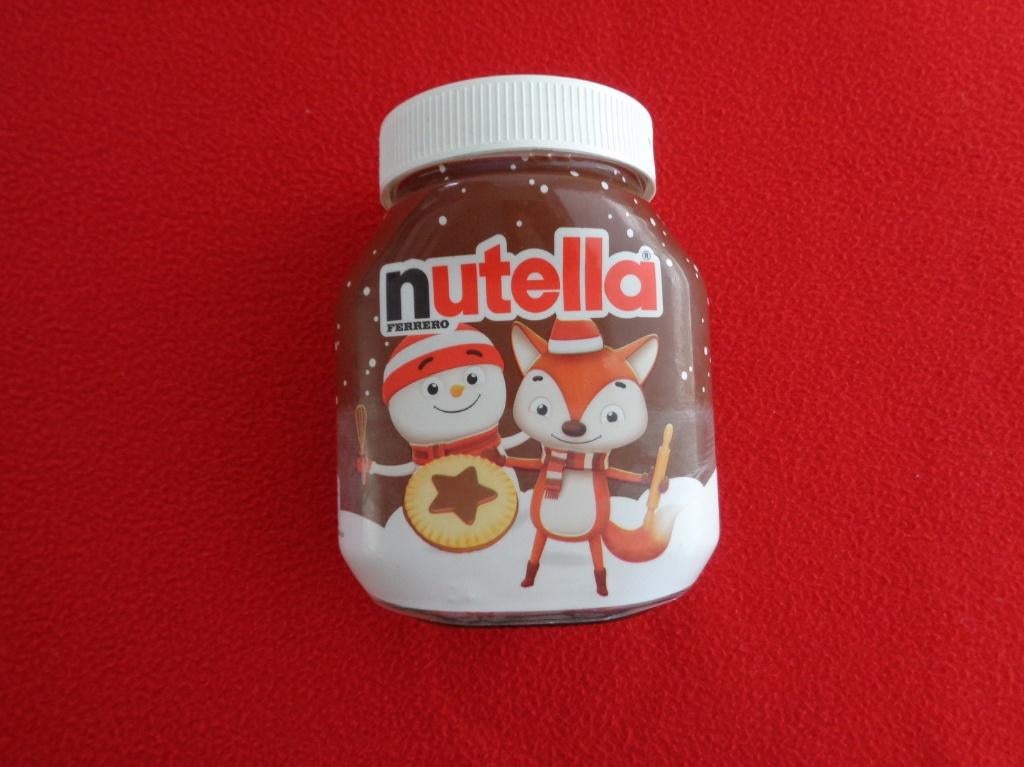 Collection Pot "NUTELLA" Vide. 750gr n 2, Collections, Verres & Petits Verres, Comme neuf, Autres types, Envoi