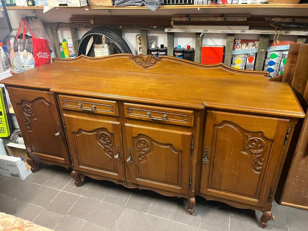Dressoir kast. Afmeting D55 (midden) x L213 x H95, Avec tiroir(s), Enlèvement, Utilisé, 50 à 100 cm