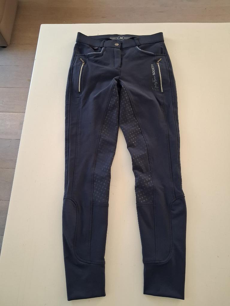 Rijbroek dames Harry's Horse maat 36, Ophalen of Verzenden, Maat 36 (S), Blauw