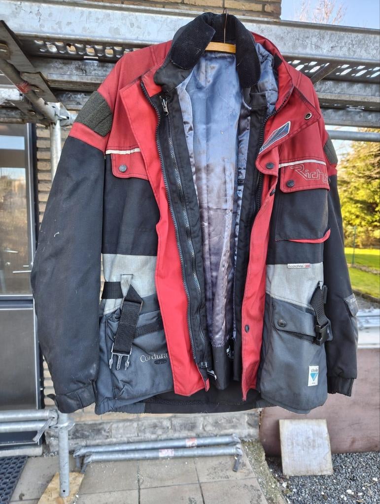 Moto vest Richa maat large., Motoren, Ophalen of Verzenden