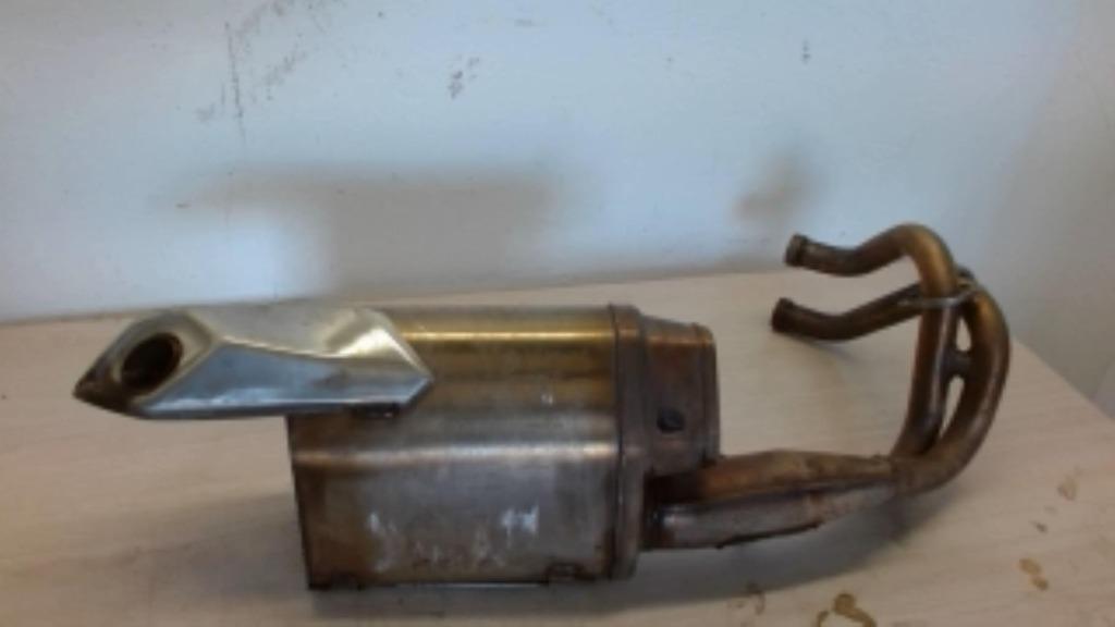 pot echappment kawasaki 650 versys, Ophalen of Verzenden, Gebruikt
