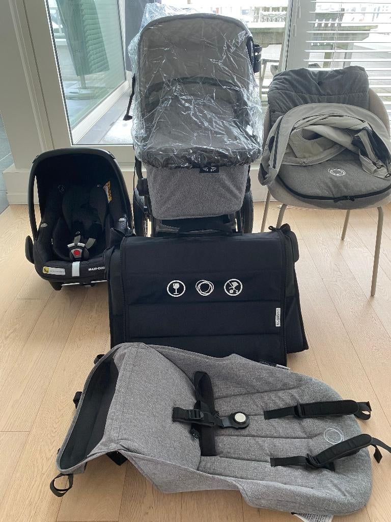 Bugaboo Cameleon 3 en Maxi Cosi, Kinderen en Baby's, Bugaboo, Zo goed als nieuw, Verstelbare duwstang, Ophalen