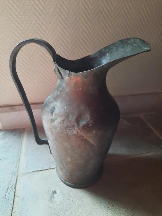 Antieke waterkan, Ophalen