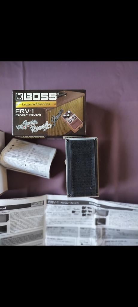 Boss FRV-1, Muziek en Instrumenten, Ophalen, Reverb