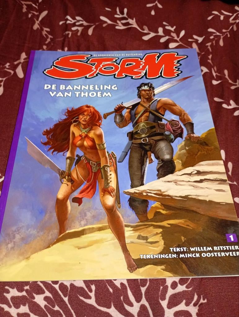 STORM Softcovers ingekleurd ongelezen 23x, Meerdere stripboeken, Ophalen of Verzenden, Zo goed als nieuw, Don Lawrence