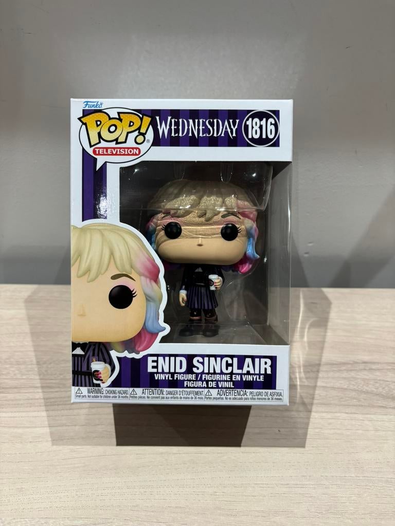Funko Pop ! Mercredi — Enid Sinclair #1816 | Monnaie, Collections, Jouets miniatures, Enlèvement ou Envoi