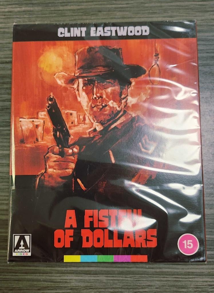-A fistfull of dollar- Arrow Video, Blu Ray. NEW-OOP, Cd's en Dvd's, Blu-ray, Ophalen of Verzenden, Nieuw in verpakking, Klassiekers