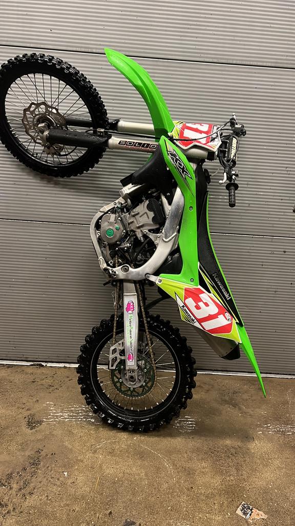 Kawasaki kxf 450, Ophalen, Zo goed als nieuw