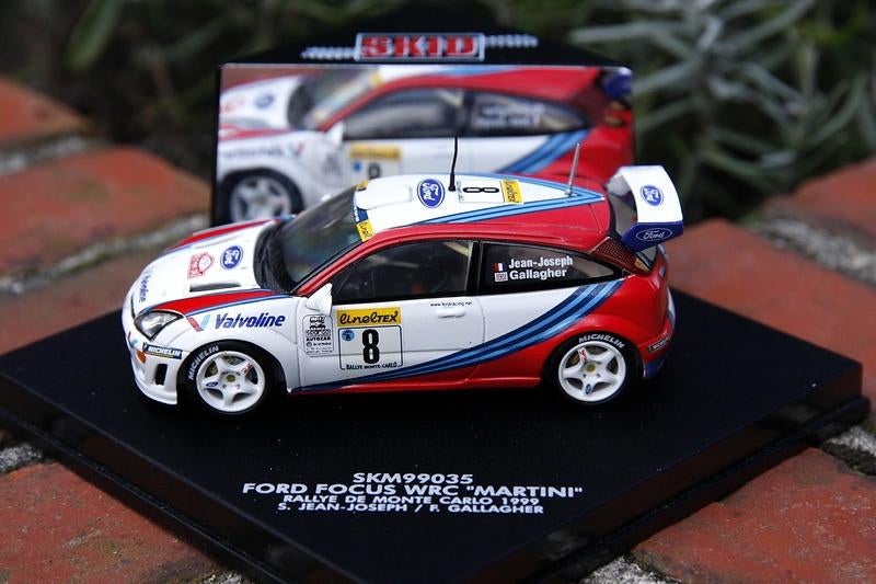 Ford Focus WRC #8 Rally Monte Carlo 1999 - Skid, Hobby en Vrije tijd, Ophalen of Verzenden, Zo goed als nieuw, Auto, Overige merken
