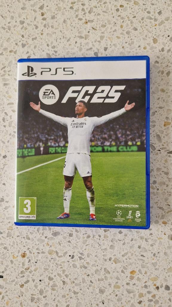 EA Sports FC 25 - PlayStation 5, Games en Spelcomputers, Games | Sony PlayStation 5, Ophalen, Zo goed als nieuw