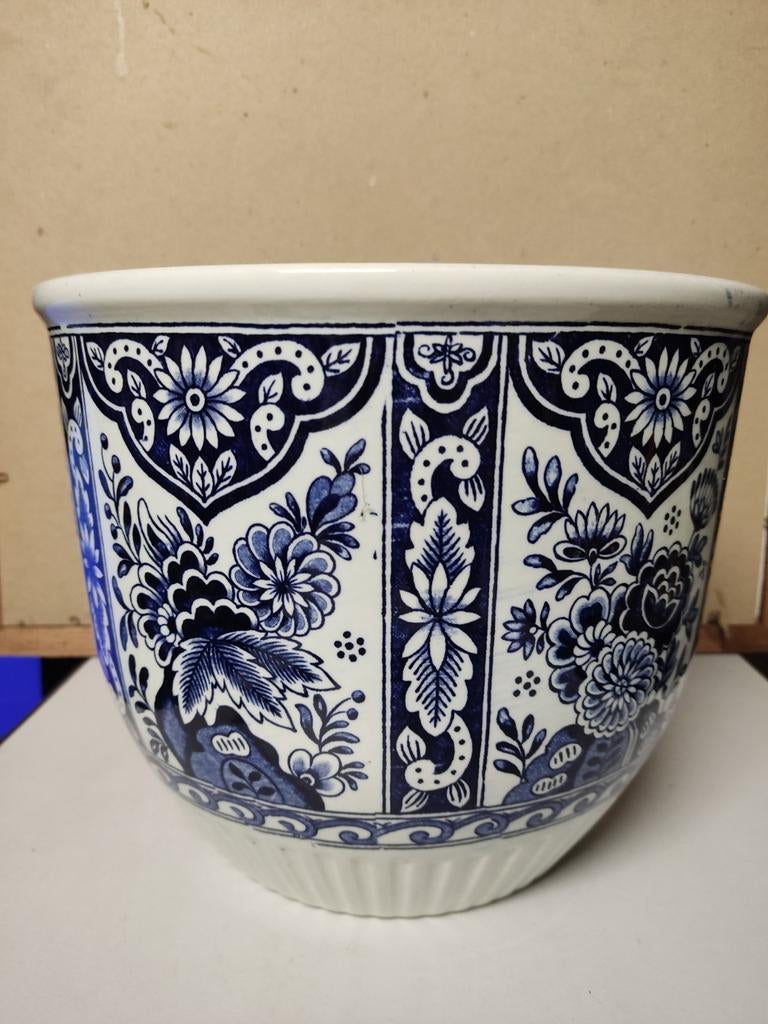 Delftse pot , Royal Sphinx Maastricht, Antiek en Kunst, Antiek | Keramiek en Aardewerk, Ophalen