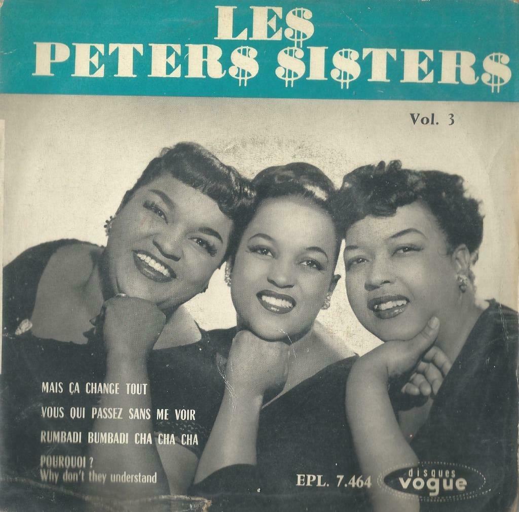 Les Peters Sisters – Mais ça change tout / Pourquoi + 2 - EP, Enlèvement ou Envoi, Utilisé, Jazz et Blues