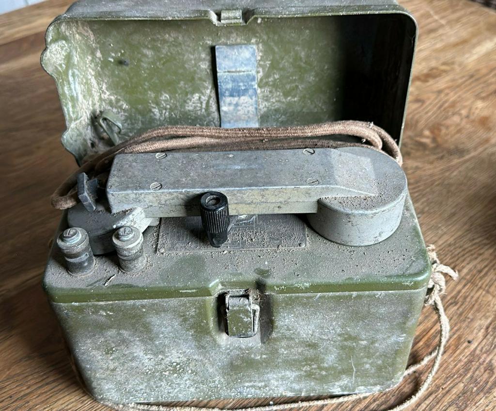 Atea leger telefoon, Ophalen