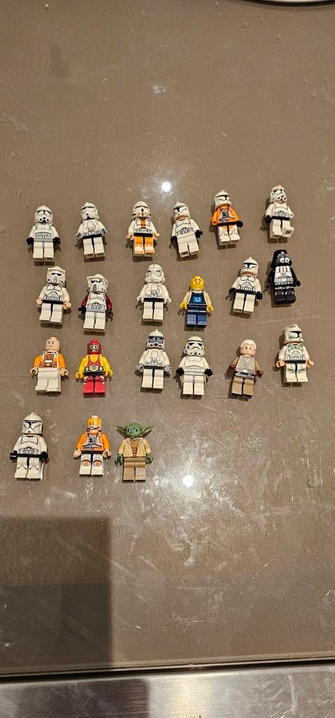 Star wars lego figuur, Verzamelen, Ophalen