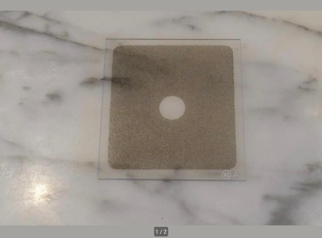 Cokin centerspotfilter 62A 66mm X 72mm, Gebruikt, Overige typen, Ophalen of Verzenden, 70 tot 80 mm