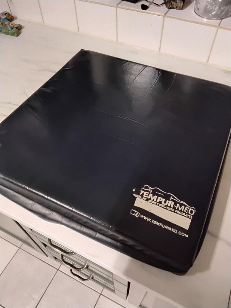 Tempur rolstoel kussen, Diversen, Ophalen, Zo goed als nieuw