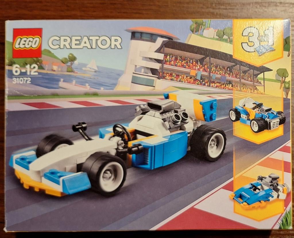 Lego 31072 -  Creator Extreme Motoren 3 in 1, Ophalen, Lego