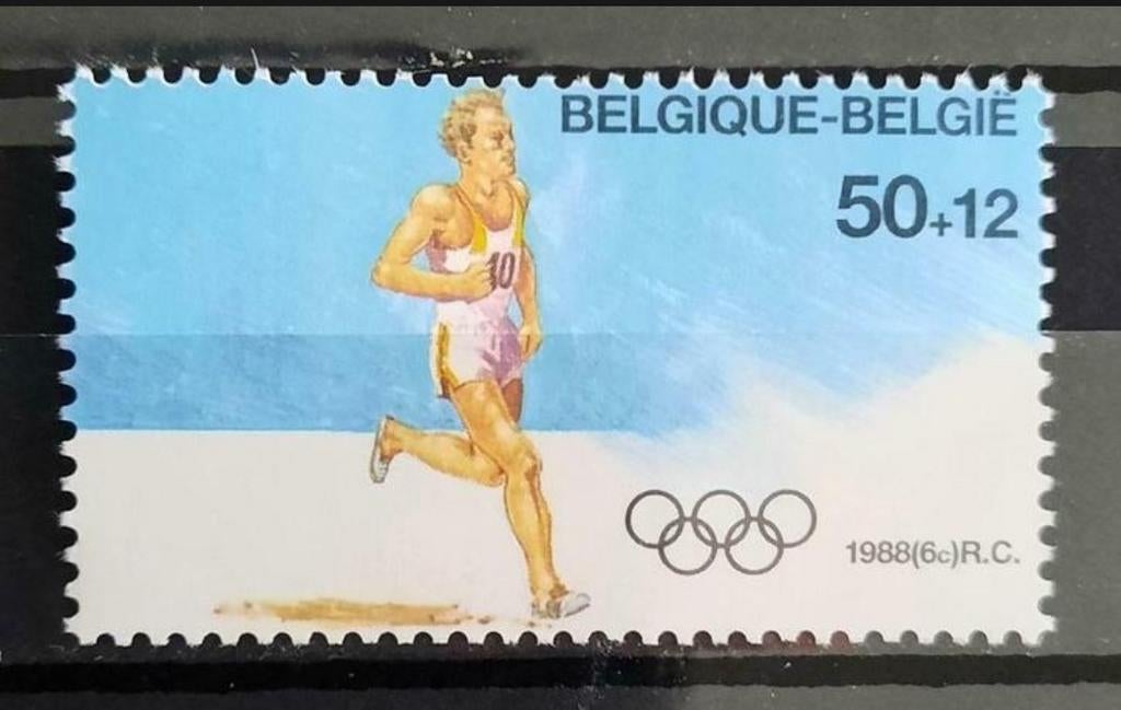 België: OBP 2287 ** Olympische Spelen 1988., Ophalen of Verzenden, Zonder stempel, Postfris, Postfris