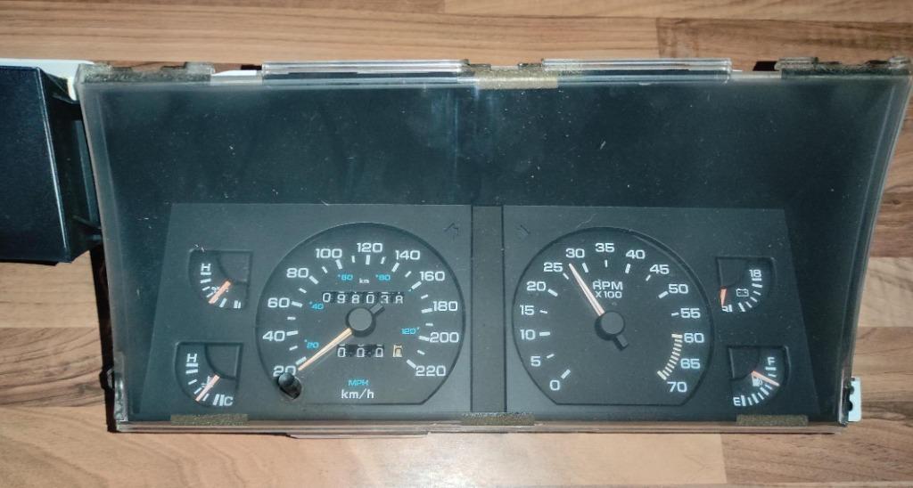 Kmteller Dodge Daytona Shelby herstel instrumentenpaneel, Ophalen of Verzenden, Gebruikt, Dodge