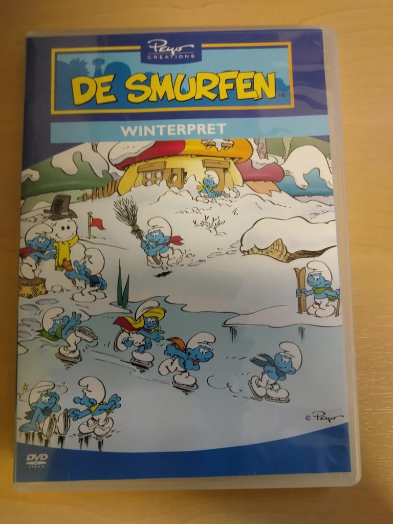 Les plaisirs d'hiver des Schtroumpfs, Enlèvement ou Envoi, Comme neuf