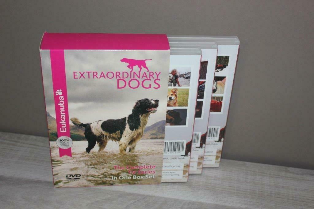 Eukanuba Extraordinary Dog série TV en 3 DVD(français, angl), Alle leeftijden, Boxset, Ophalen of Verzenden, Dieren
