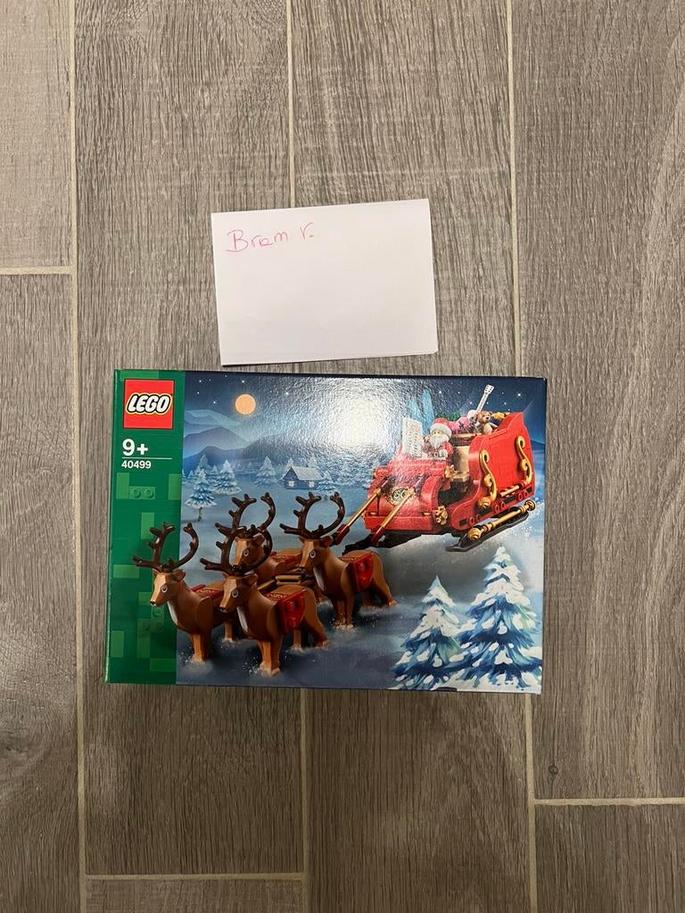 Traîneau scellé Lego 40499, Enlèvement ou Envoi, Comme neuf, Lego