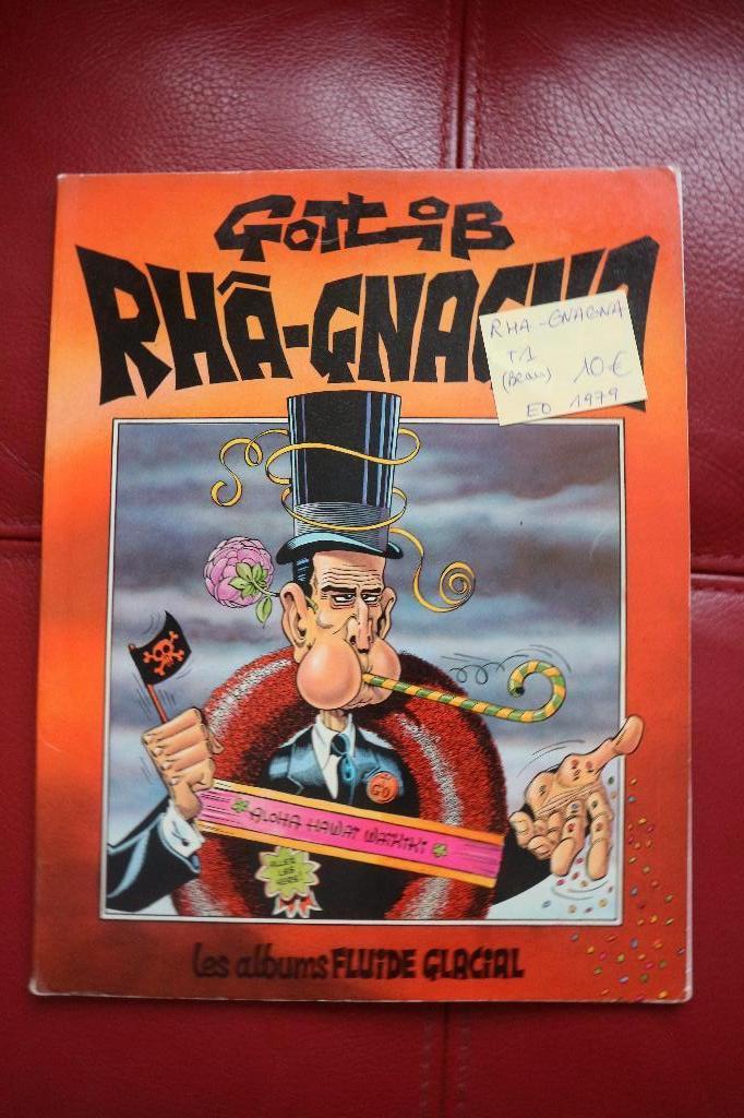 Bd pour adulte RHAA GNAGNA   T. 1, Une BD, Enlèvement ou Envoi