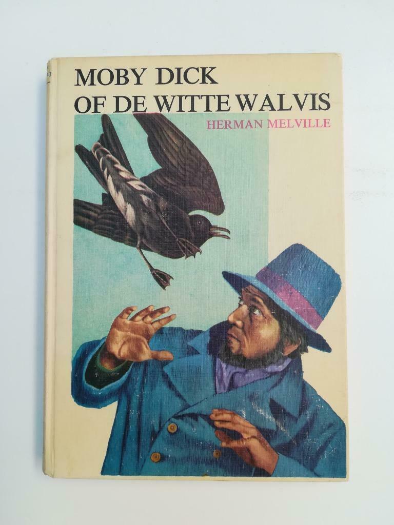 Moby Dick of de witte walvis (Herman Melville / 1968), Herman Melville, Enlèvement ou Envoi, Fiction, Utilisé