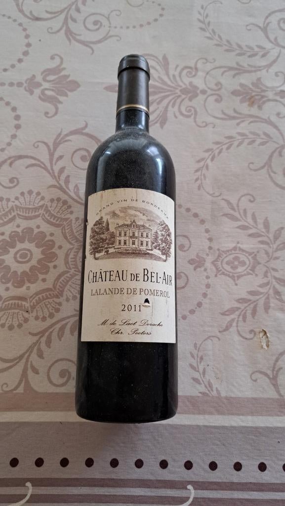 Chateau de bel air 2011, Ophalen of Verzenden, Zo goed als nieuw