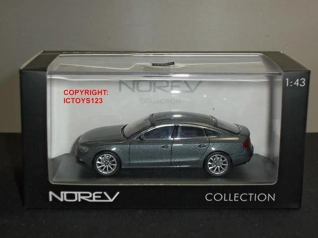 Recherché : Norev Audi A5 sportback gris foncé/métallisé, Enlèvement ou Envoi, Neuf, Norev