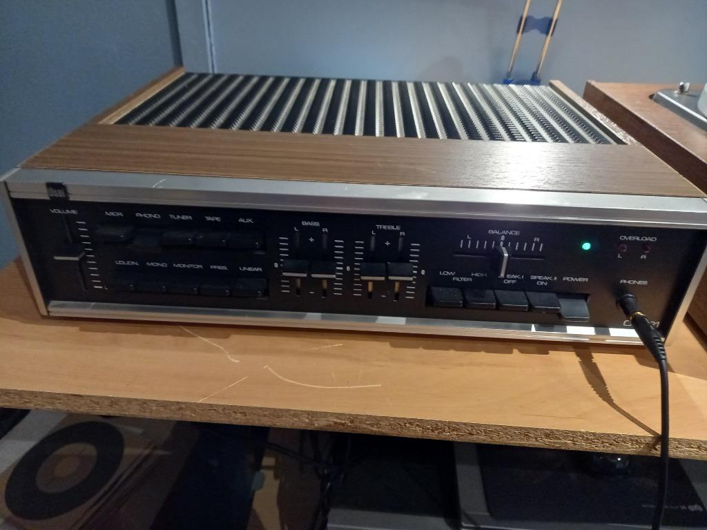 Amplificateur double 121-1, Autres marques, 60 à 120 watts, Enlèvement, Stéréo