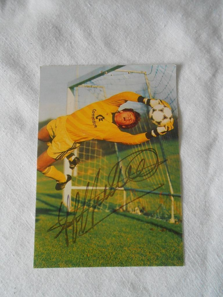 foto's Jean-Marie Pfaff met originele handtekening, Sport en Fitness, Voetbal, Ophalen of Verzenden, Gebruikt, Overige typen