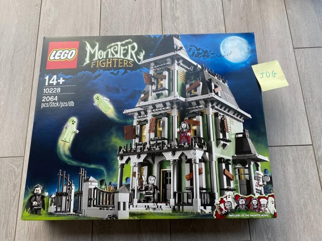 LEGO Haunted House - nieuw, Ophalen of Verzenden, Nieuw, Complete set, Lego