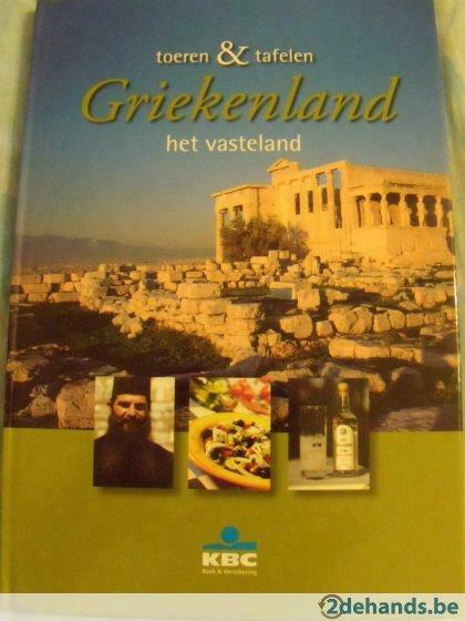Griekenland - Toeren en Tafelen, Gelezen