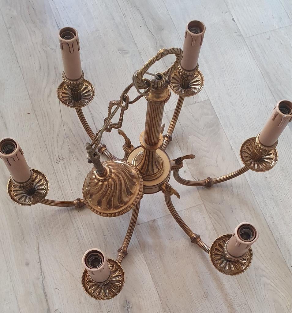 Lampe en bon état, Maison & Meubles, Enlèvement, Utilisé