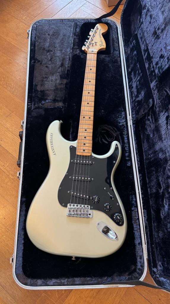 Fender Stratocaster 25th Anniversary (1979/1980), Ophalen, Gebruikt, Elektrische gitaar