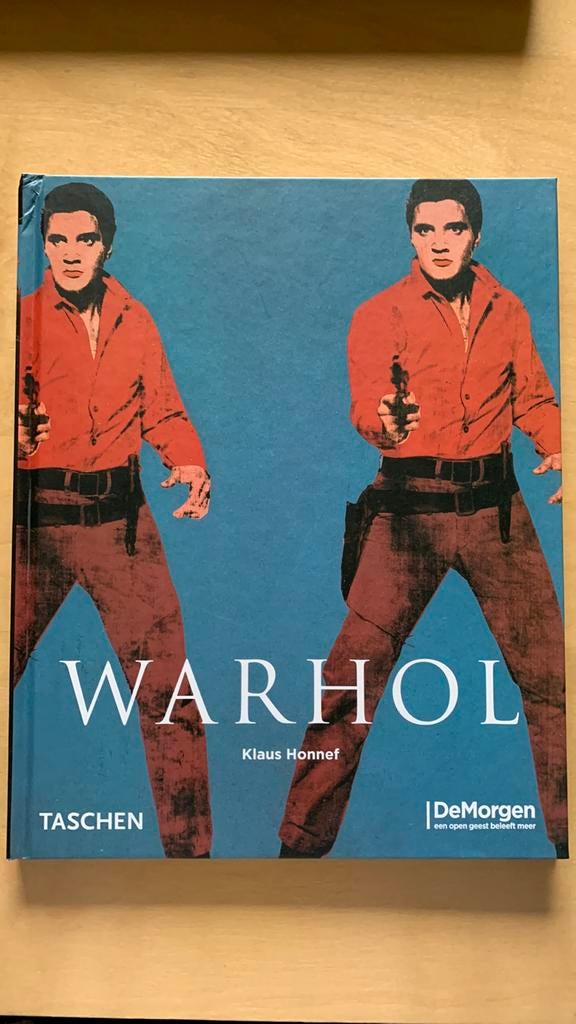 Warhol - Taschen, Ophalen of Verzenden