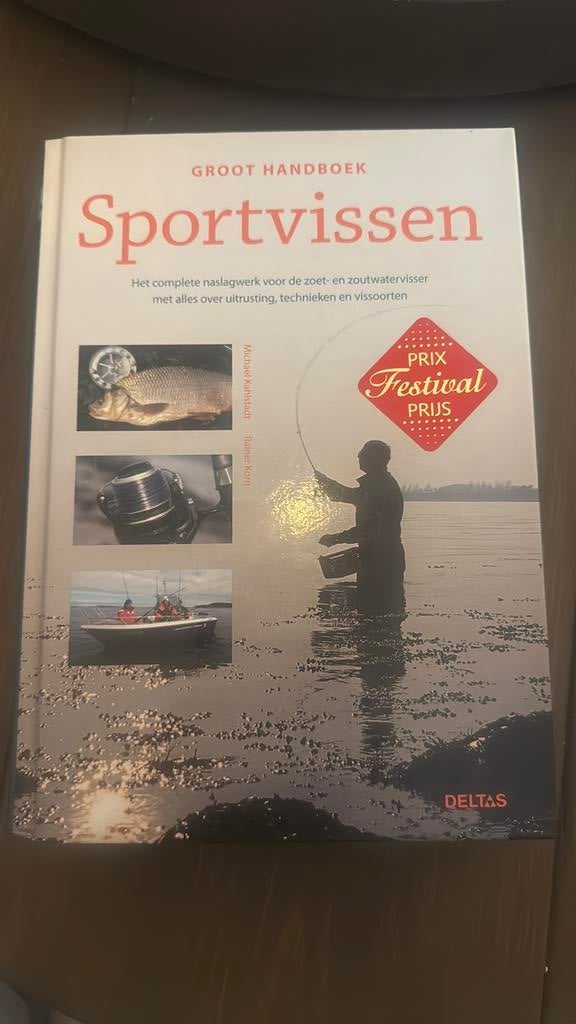 M. Kahlstadt - Groot handboek sportvissen, Boeken, Dieren en Huisdieren, Vissen, Ophalen