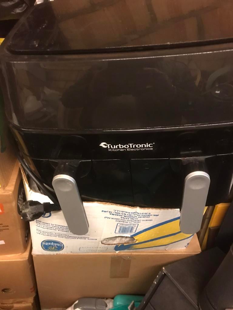 Air fryer, Elektronische apparatuur, Ophalen of Verzenden, Zo goed als nieuw, Airfryer