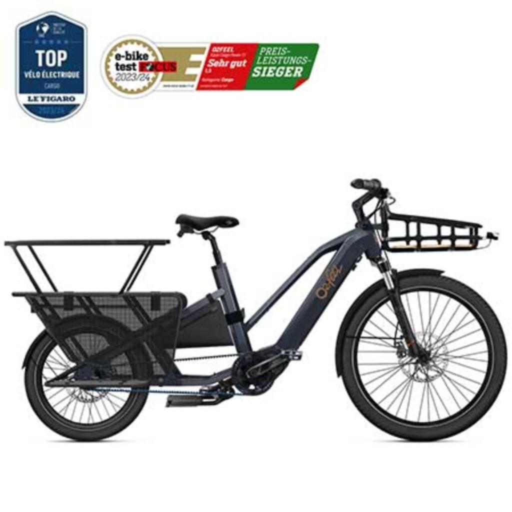 O2feel Equo Cargo Power 7.2 Family Pack, Ophalen of Verzenden, Nieuw